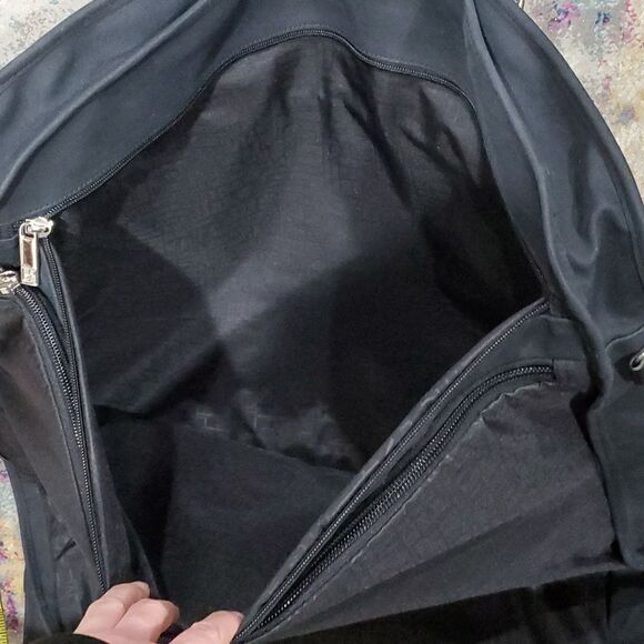 Diane Von Furstenberg Unisex Garment Bag in Black Like New - Picture 13 of 15